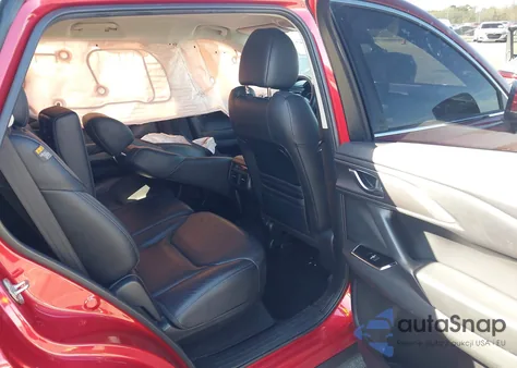 2019 Mazda Cx-9 Touring from USA, damaged, VIN JM3TCACYXK0333179